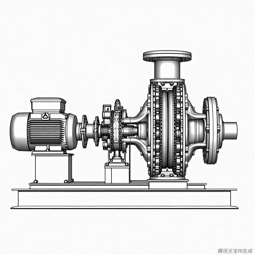 Princípio de trabalho da bomba de fluxo axial